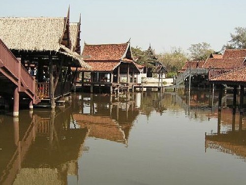 Ancienne cité, Ancient city, Meuang Boran