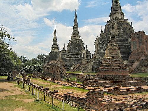 Temples d'Ayutthaya reconstitués : Ancienne cité, Ancient city, Meuang Boran