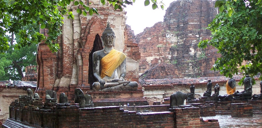 Visite d'Ayutthaya depuis un resort pour séjour détente en Thailande
