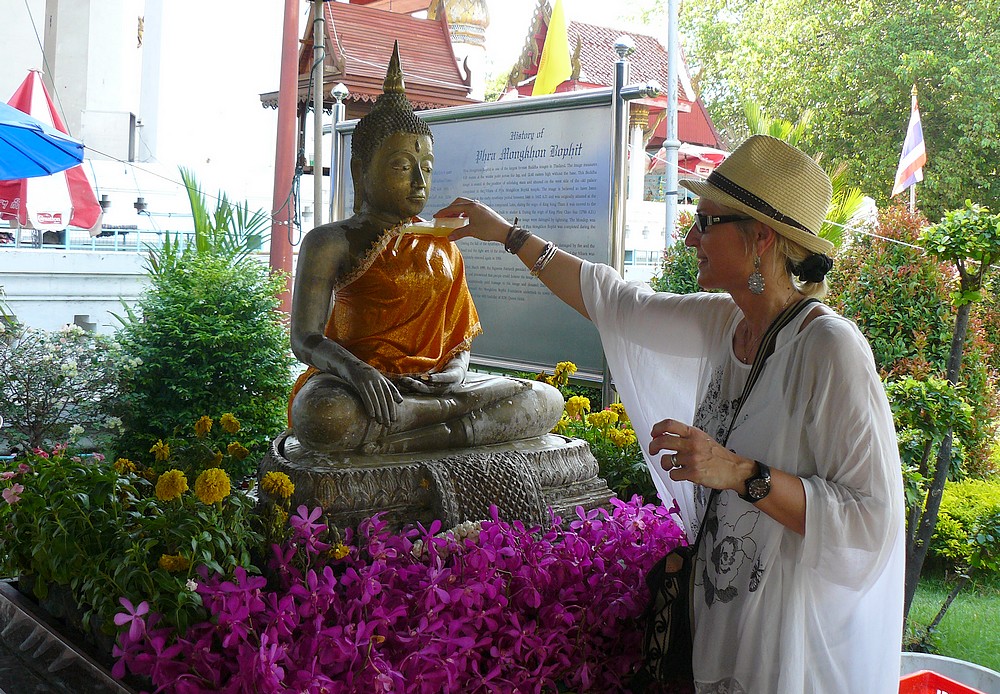 Bouddha à Ayutaya