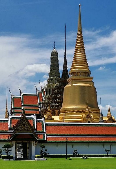 Grand Palais en Thailande