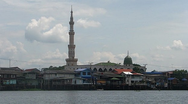 Ko Kret, mosquée près de Bangkok