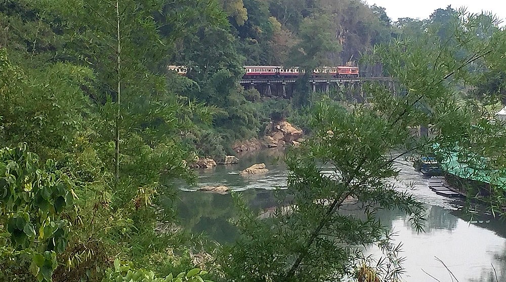 Ligne de chemin de fer de la rivière Kwai