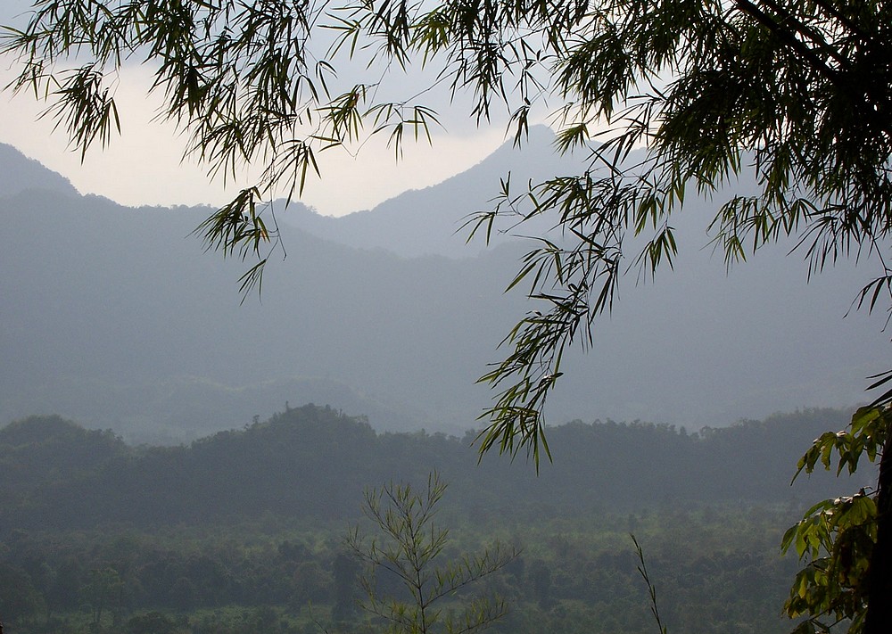 Vue de la province de Kanchanaburi