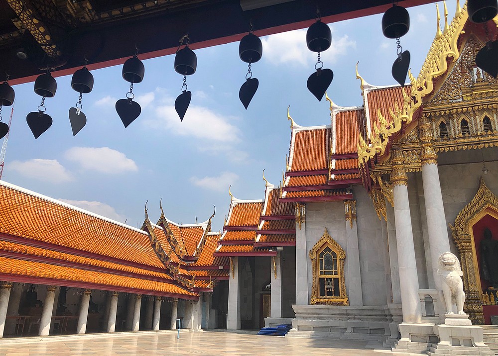 Wat Benchamabophit, le temple de marbre à Bangkok