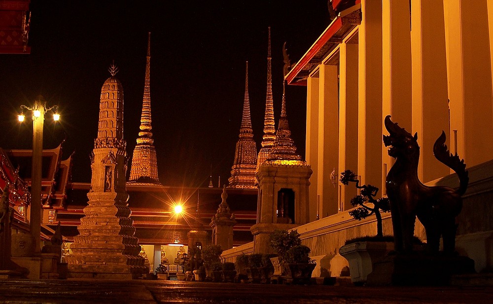 visite guidée du Wat Pho en français