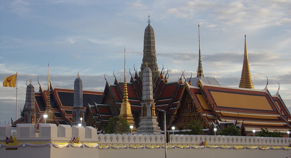 Wat Phra Kaeo au Grand Palais de Bangkok