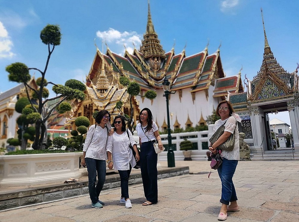 Guides francophones à Bangkok