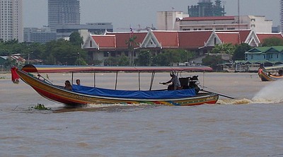 Bateau à Bangkok