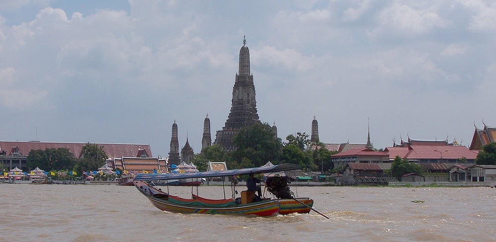 Balade en bateau privé dans Bangkok