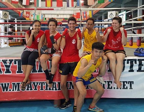 stage technique de muay thai tout niveau à Bangkok