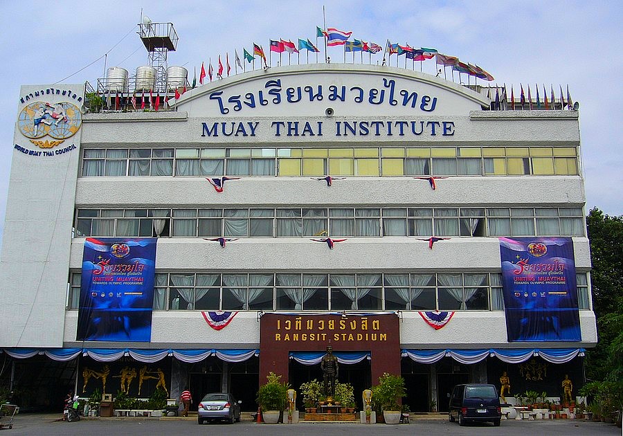 camp de muay thai à Bangkok