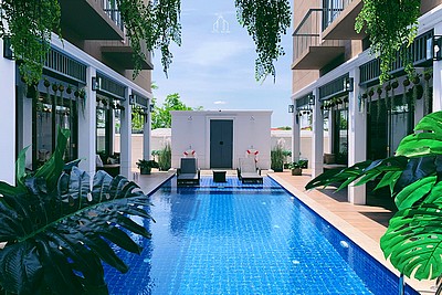 hotel pour camp d'entrainement au muay thai à Chiang Mai en Thailande
