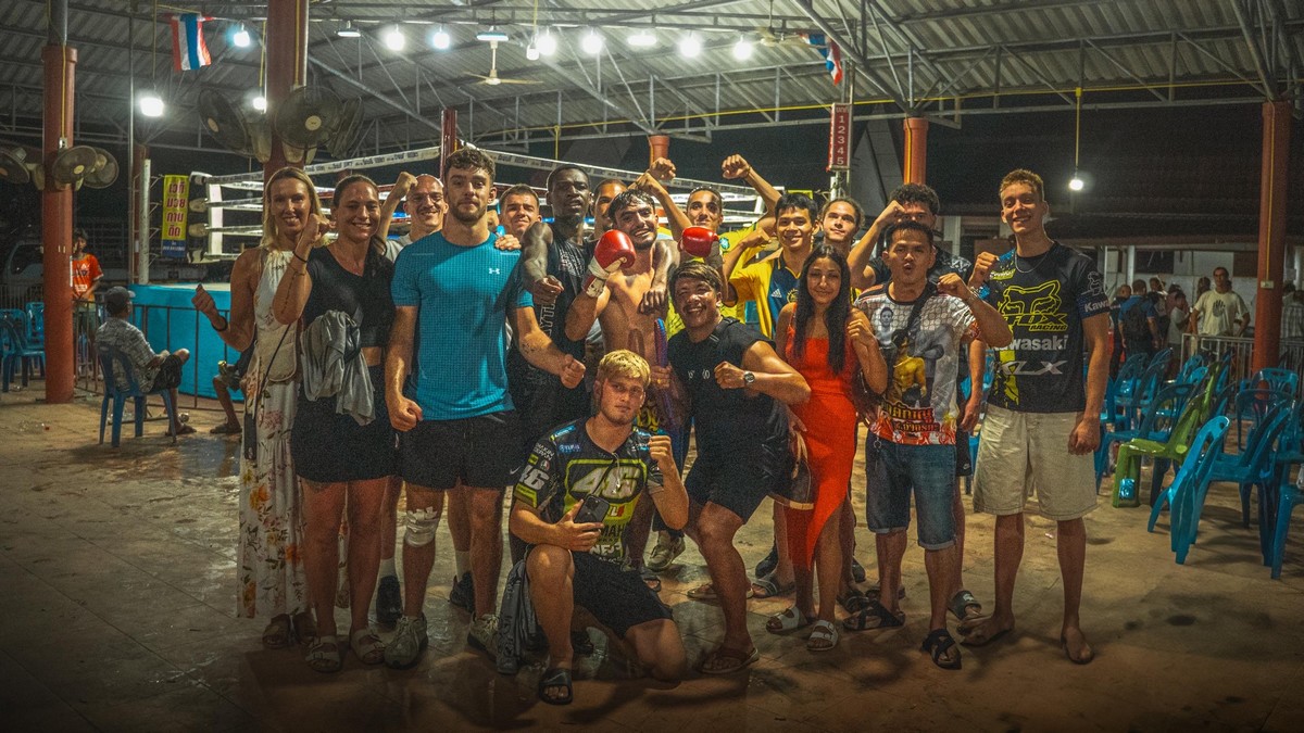 stage de muay thai débutant en Thaïlande à Koh Samui