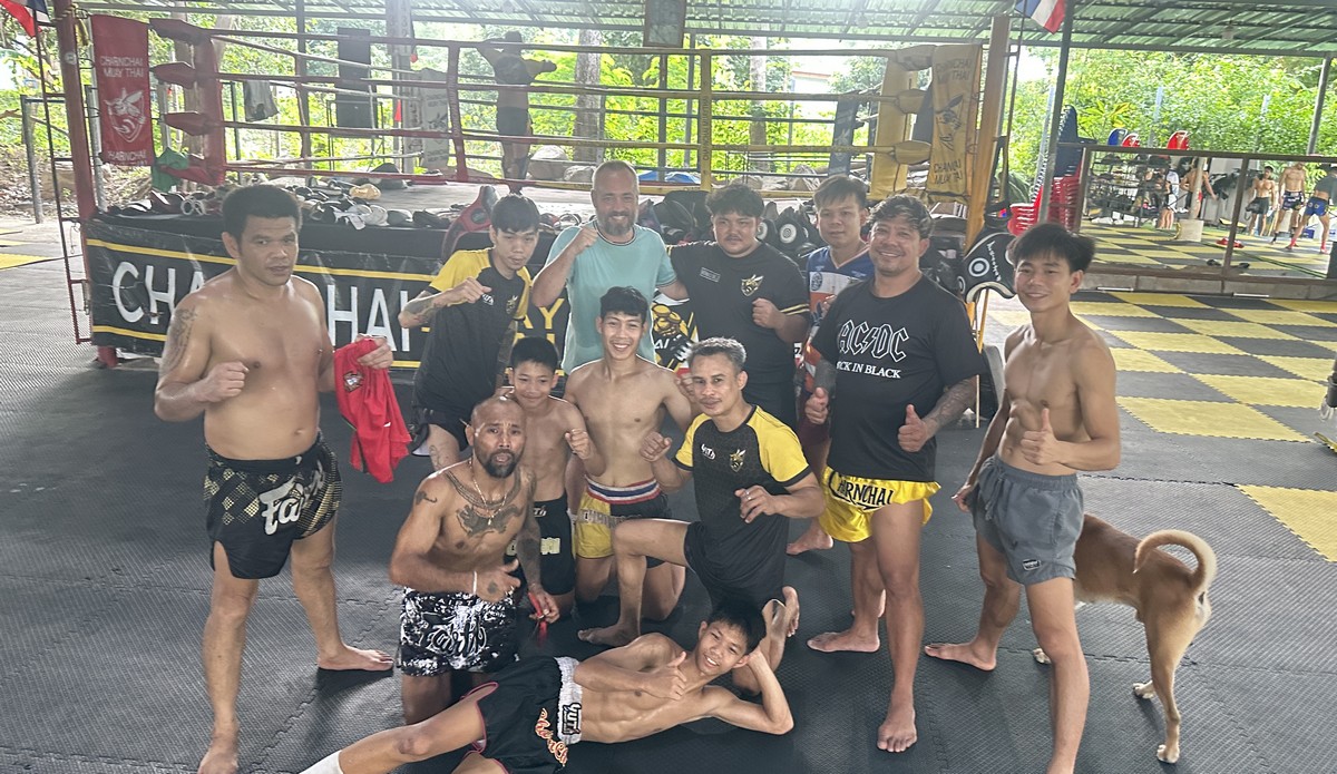 Stage de boxe thai en Thaïlande dans la campagne