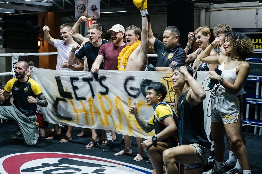 Club de boxe thai en Thaïlande dans le nord