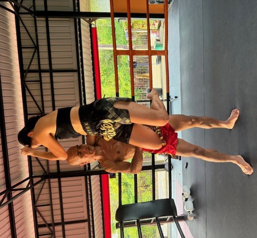 Stage de boxe thai en Thaïlande avec bon confort près de la plage