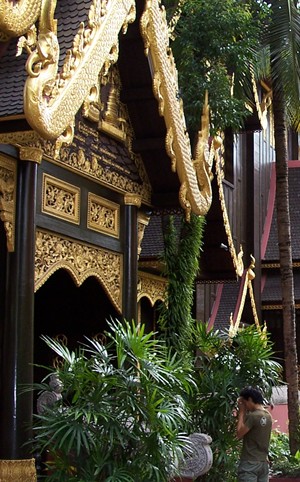 Monastère à Chiang Rai
