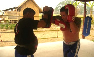 Initiation à la boxe thaï