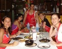 Cours de cuisine thaï en Thaïlande