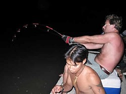 pêche en Thailande