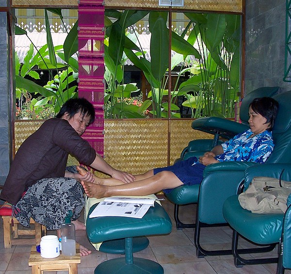 Guesthouse à Chiang Mai francophone pour vacances longue durée en Thailande