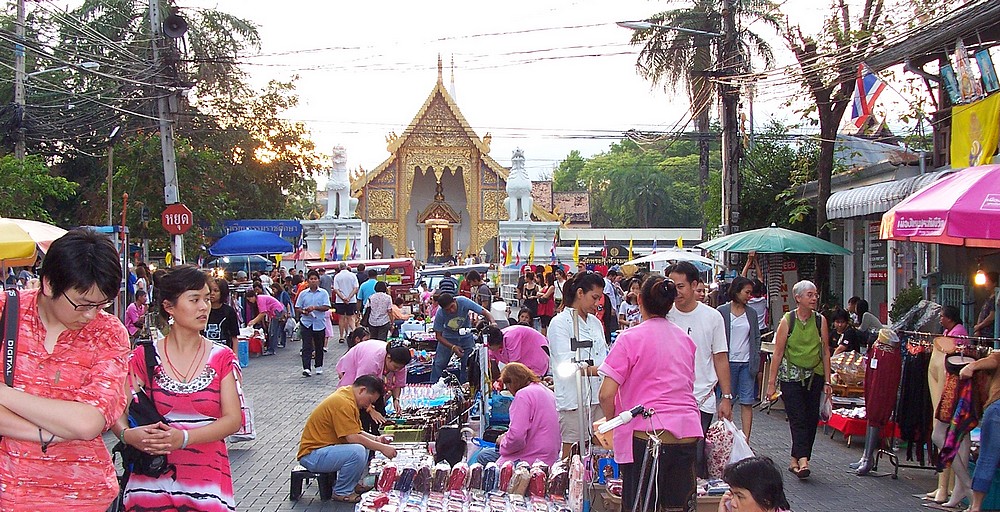 Chiang Mai pour vacances de longue durée en Thailande