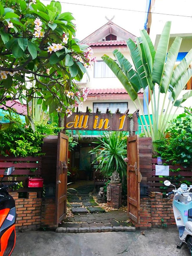 Guesthouse à Chiang Mai francophone pour vacances longue durée en Thailande