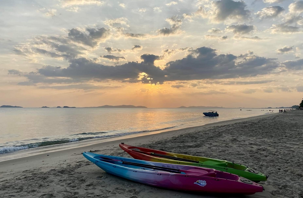 Plage en Thaïlande