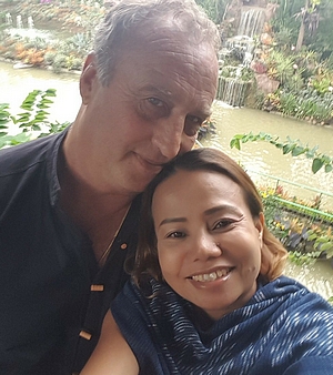 Eric et Sopa, resort pour séjour longue durée en Thailande
