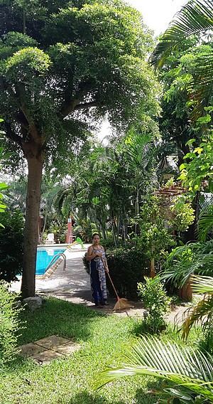Resort francophone pour vacances longue durée en Thailande