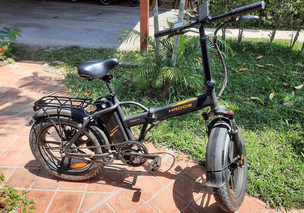 Séjour temps-libre sur le Golfe de Siam, vélo électrique en Thaïlande