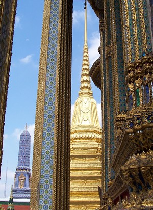 Wat Phra Kaeo à Bangkok