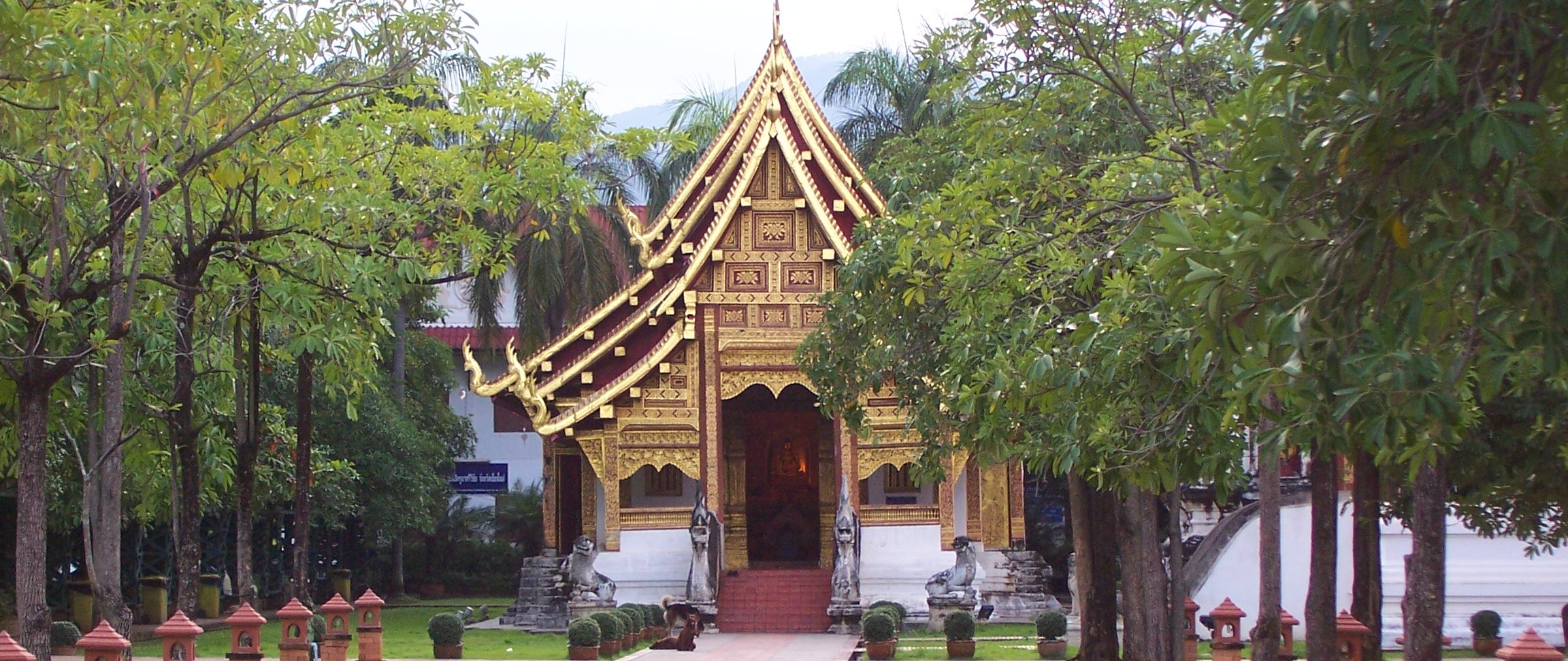 Long séjour en Thaïlande à Chiang Mai