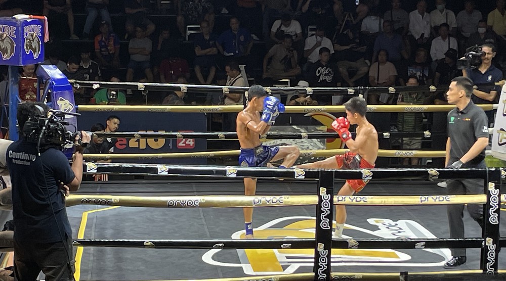 Tournois professionnel de boxe thai à Bangkok