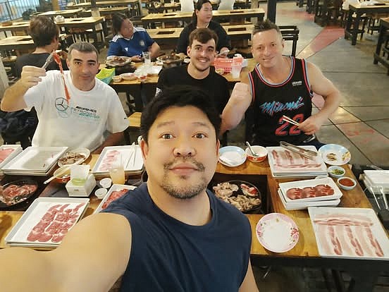 boxe thai et repas à Bangkok