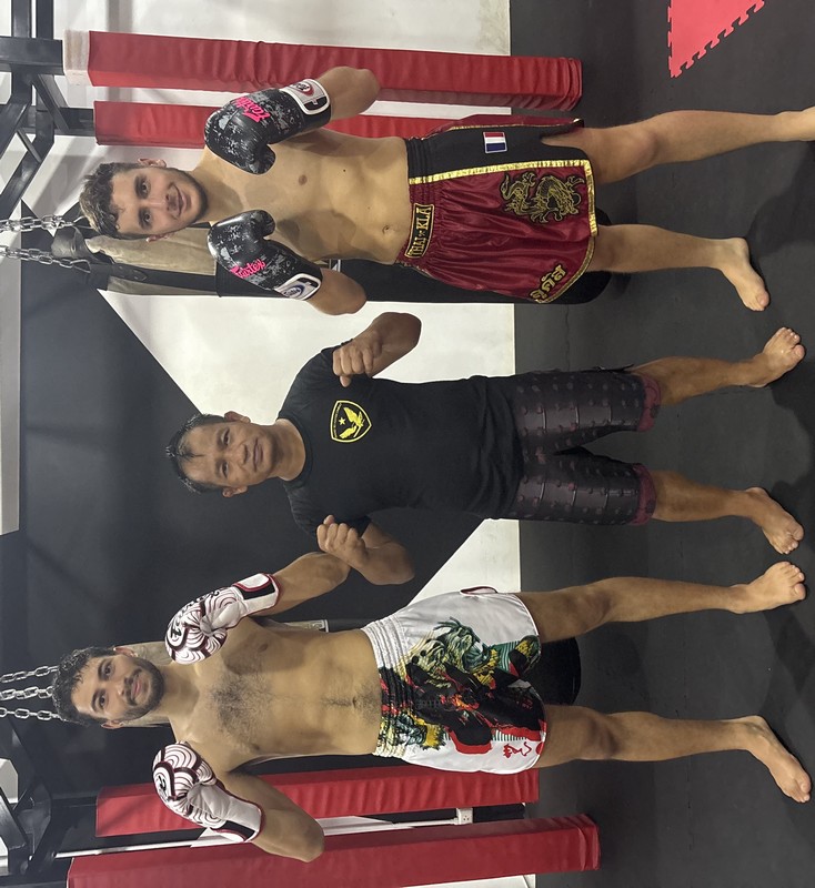 Entraineur de boxe thai en Thaïlande