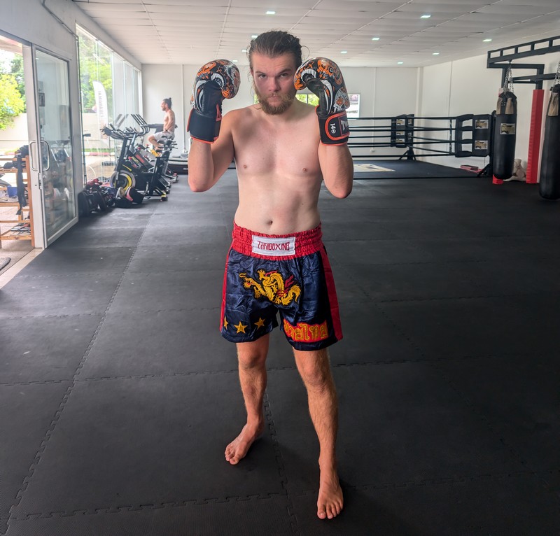 Stagiaire de boxe thai en Thaïlande