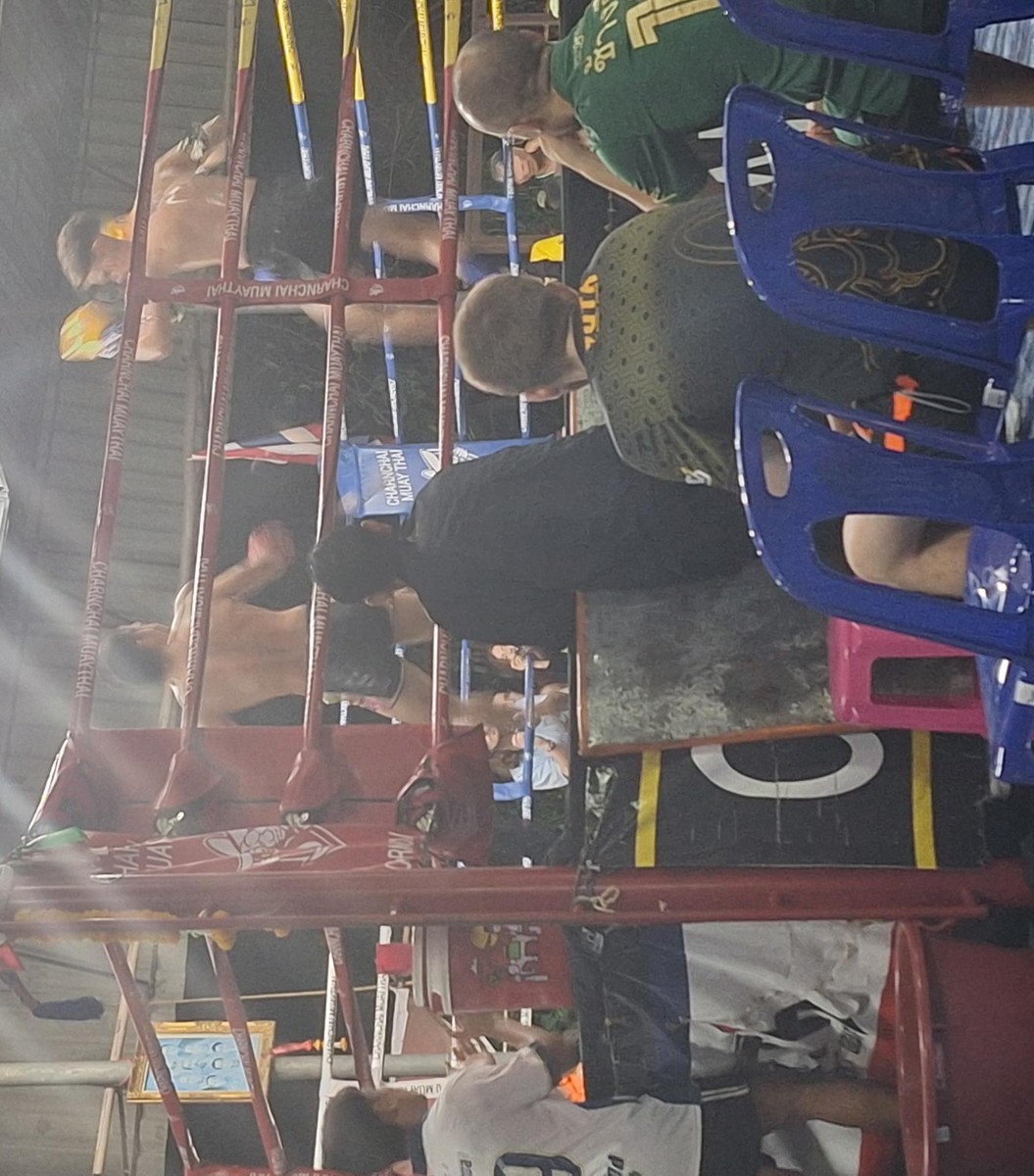 tournois de boxe thai en Thaïlande