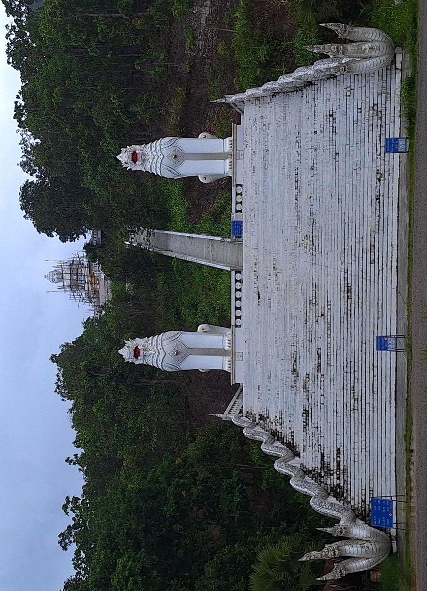 footing avant boxe thai en Thaïlande