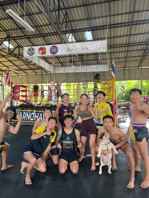 Stage de boxe thai en Thaïlande dans la campagne