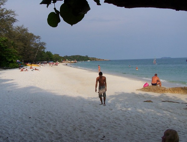 Plage à Koh Samet