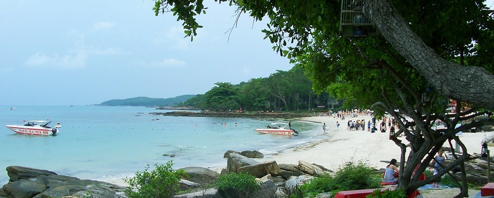 Crique à Koh Samet en Thailande