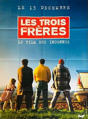 Affiche des Trois frères 