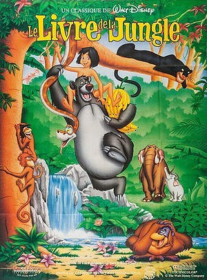 Affiche du LIVRE-DE-LA-JUNGLE