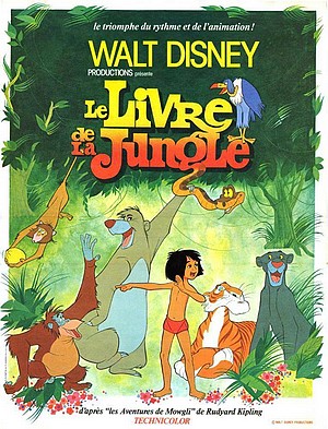 Affiche du LIVRE-DE-LA-JUNGLE