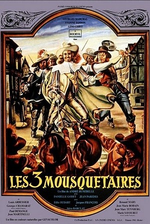 Affiche des Trois mousquetaires
