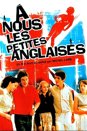 Affiche de A nous les petites Anglaises