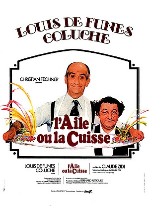 Affiche de L'aile ou la cuisse