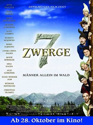 Affiche de 7 Zwerge